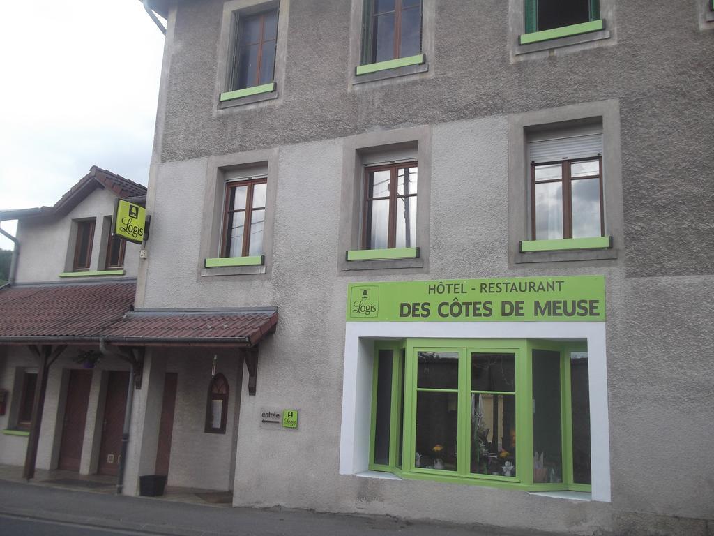 Hotel Des Cotes De Meuse Saint-Maurice-sous-les-Côtes Exterior foto